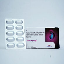  Pharma franchise company in Madhya Pradesh - Sanboston Life Sc. -	Esoera-DSR Capsules.JPG	